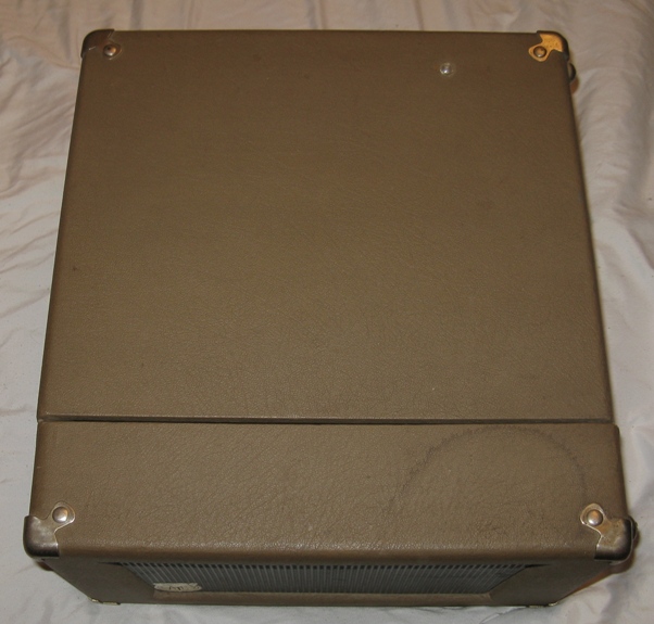 Top Cover Closed Light Off View